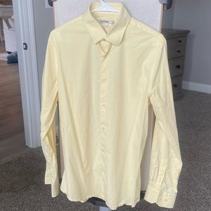 Express fitted Dress Shirt